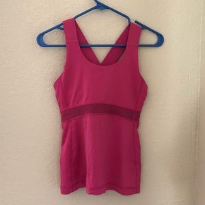 Lululemon workout tank